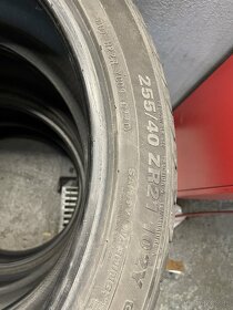 Letné pneu Kumho Crugen HP91 255/40/21 102Y - 3