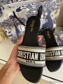 Christian Dior šlapky - 3