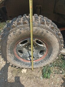 Predám pneu GreenWay Alligator 235/85R16 - 3