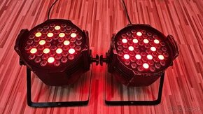 LED PAR svetlá 54 x 3 W RGBW / Bezdrôtové WI-FI - 3