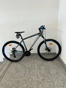 Kross Hexagon 3.0 Graphite-blue 27,5, bicykel - 3