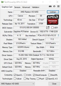 Predám Desktop PC i5 3570 8GB RAM HD6450 - 3