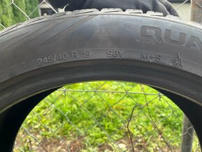 Predam pneumatiky VREDESTEIN quatrac pro 245/40 R19 - 3