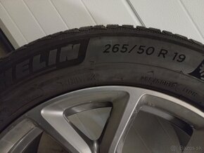 BMW X5 X6 sada 19" Styling 735, zimní pneu Michelin 265/50 - 3