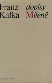 Franz Kafka: LISTY MILENE / DOPISY MILENE - kúpim - 3