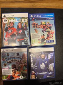 Playstation 5 s mechanikou, 2 joysticky, 4hry - 3