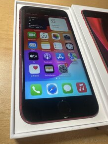 IPHONE SE 2 RED 64GB + DARČEK - 3