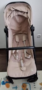 Cybex Beezy Gold 2024 Almond Beige BLK kombinovaný kočík - 3