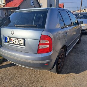 Škoda fabia 1.2 kw47 benzin STK EK PLATNÁ DO 15.2.2025 - 3