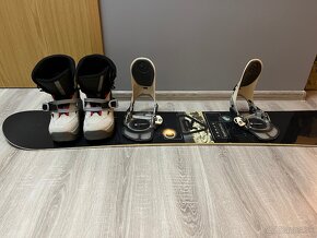 Predam ROSSIGNOL snowboard viazanie a topanky - 3