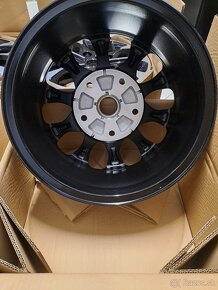 5x160 R17 originál ALU disky FORD Transit Custom - 3