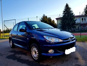 Peugeot 206 Exclusive 1.4 16V 55kw R.V. 2009 - 3