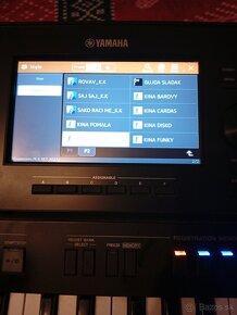 yamaha psr  sx 700 - 3