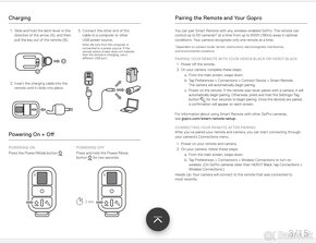 GoPro smart remote, diaľkové ovládanie - 3