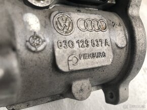 EGR ventil 2.0 TDi bmp 1.9 TDi bls vw škoda - 3