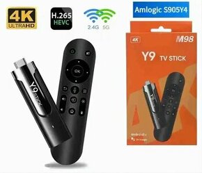 Android TV Stick M98-Y9 64GB Flash/4GB RAM DDR4 - 3