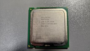 Procesor INTEL Pentium-P4-i3-i5 - 3