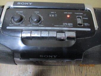 SONY CFS-B5S - 3