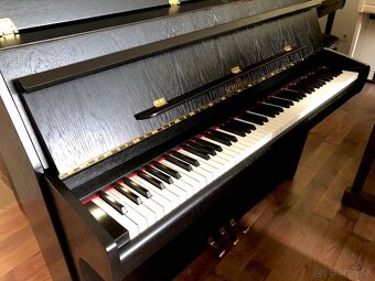 Nemecké schimmel piano, čierne, perfektné - 3