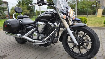 7000 km yamaha midnightstar xvs 950 2014rok - 3