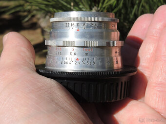 TRIOPLAN 50/2,9 V........ (CANON). - 3