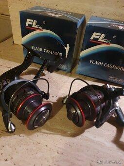 Predam nove navijaky FLASH CAST 8000,2 ks-60 eur - 3