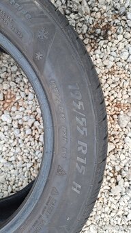 Zimné pneu Matador sibir snow, 195/55R15 - 3