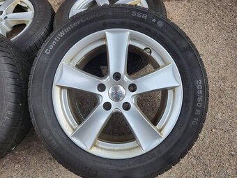 Alu kola dezent audi volkswagen 5x112 r16" - 3