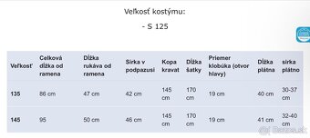 Karnevalový kostým Hermiona veľ.S - 3