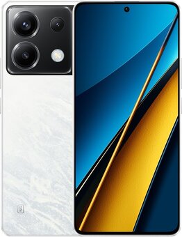 POCO X6 5G 8/256 GB biely - 3