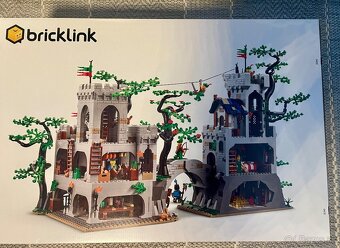 2x LEGO Bricklink 910043 Forest Stronghold - 3