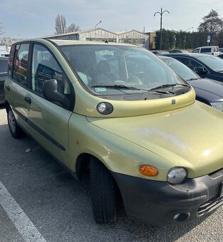 Fiat Multipla (na diely vcelku) - 3