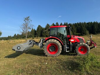 Priekopový mulčovač za traktor JANSEN AGF 240 - 3