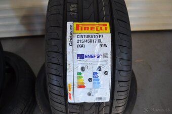 215/45 R17 Letne Pneumatiky Pirelli 4ks - 3