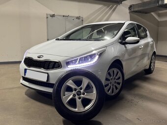 KIA ceed 2 1,4 73kW benzín 96000km 2016 JD - 3