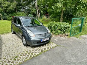 NISSAN NOTE 1,5 dCi  diesel 63kW - 3