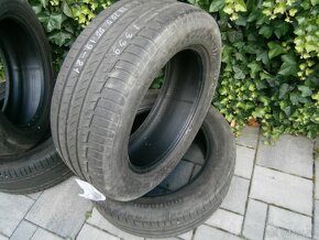 Predám 4x letné pneu Continental 255/55 R19 111WXL - 3