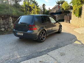 Predám Volkswagen Golf 4 1.9 TDI 74kw 4 motion - 3