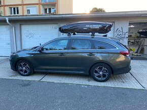 Strešný box THULE + strešné nosiče POŽIČOVŇA PRENÁJOM - 3