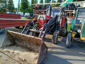 Čelný nakladač zetor crystal 1600kg nosnosť - 3