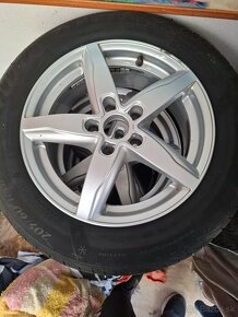 Hliníkové disky audi 205/60 r16 - 3