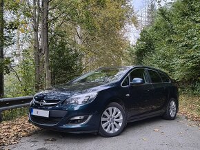 Opel Astra ST 1.4 turbo 103kw / BENZÍN + LPG - 3