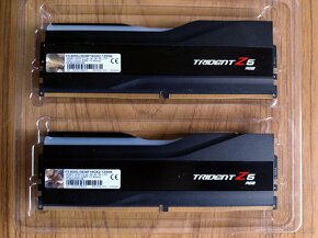 32GB 16xGBx2 DDR5-6000 G.SKILL TRIDEND Z5 RGB CL36 RAM pamäť - 3