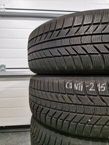 Continental 215/65 R16 98H zimné pneumatiky - 3