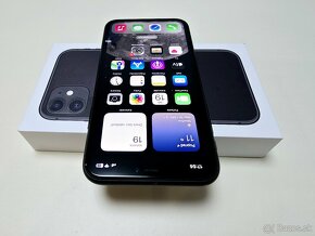 APPLE IPHONE 11 64GB BLACK TOP STAV - 3