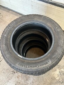 Zimne pneu 195/65 R15 T Continental 4ks - 3