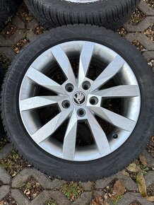 Škoda 5x112 R17 Zimná Sada - 3