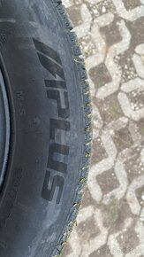 Predám pneumatiky 165/70r14 - 3