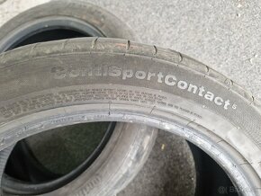 Predám letné pneumatiky 235/45 R18 - 3