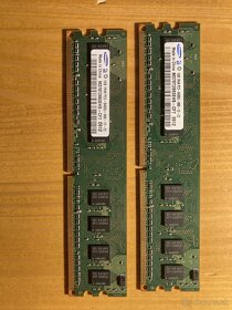 Pamäte RAM DDR2, DDR3 - 3